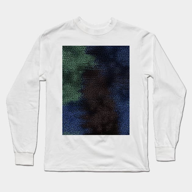 Colors 1300 by Kristalin Davis Long Sleeve T-Shirt by Kristalin Davis